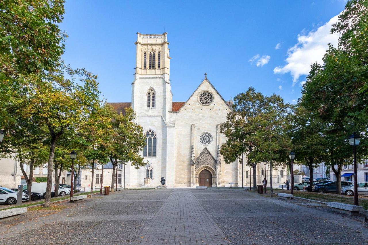 Appar Quartier Calm Coeur De Ville Agen Exteriér fotografie