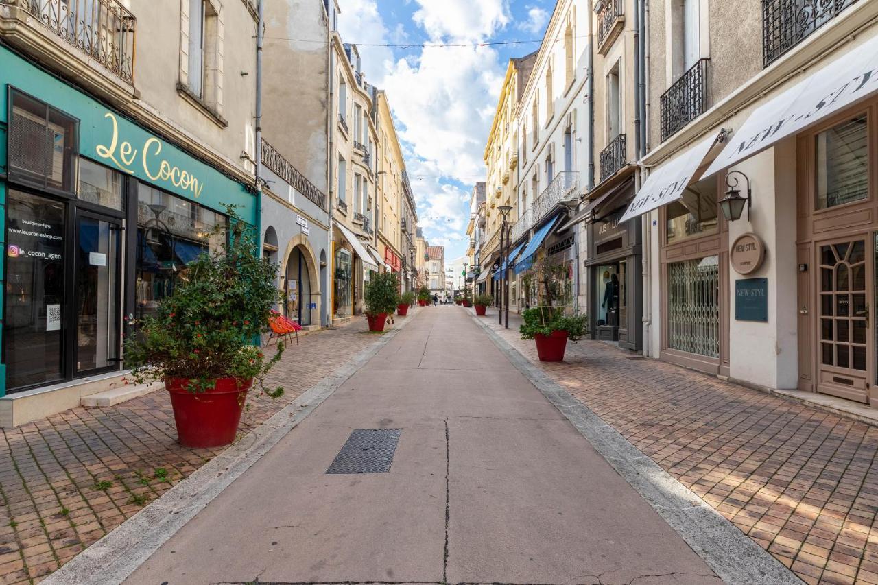 Appar Quartier Calm Coeur De Ville Agen Exteriér fotografie