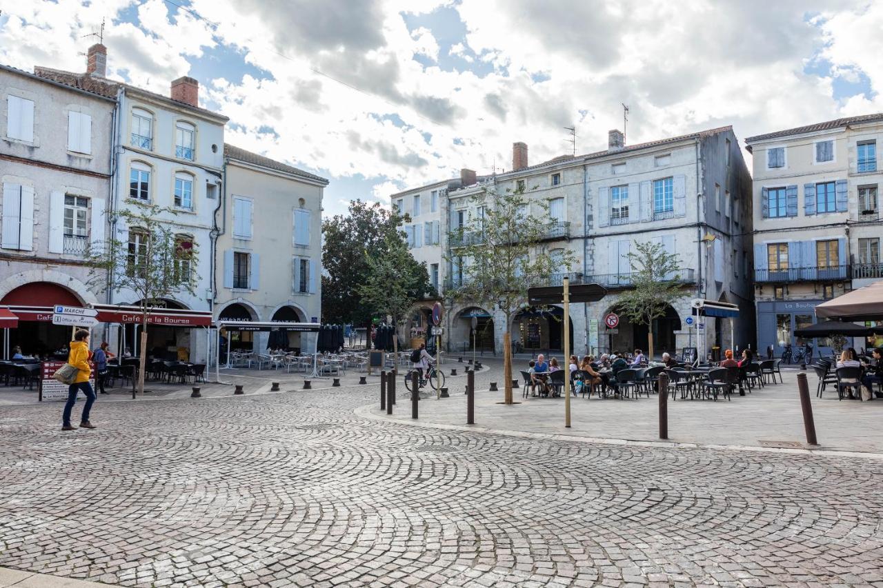 Appar Quartier Calm Coeur De Ville Agen Exteriér fotografie