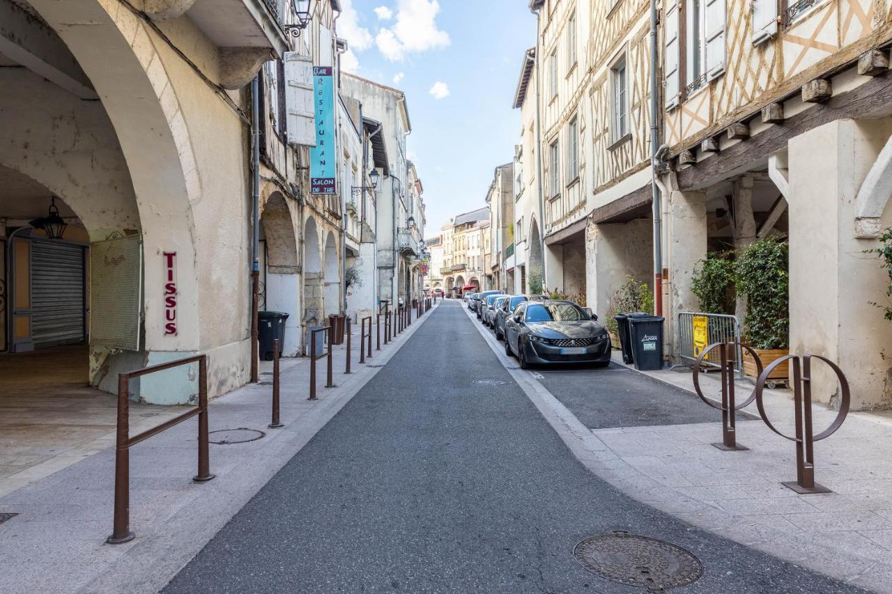 Appar Quartier Calm Coeur De Ville Agen Exteriér fotografie