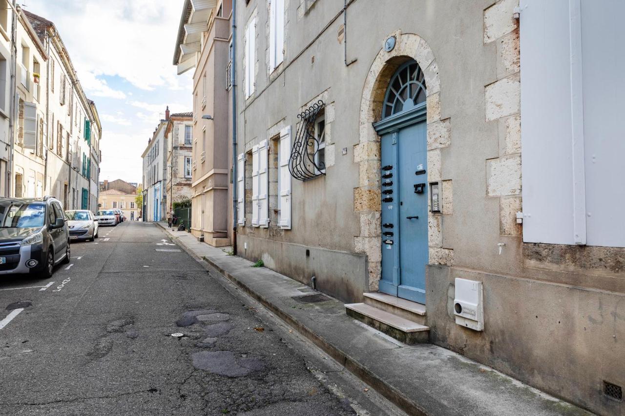 Appar Quartier Calm Coeur De Ville Agen Exteriér fotografie