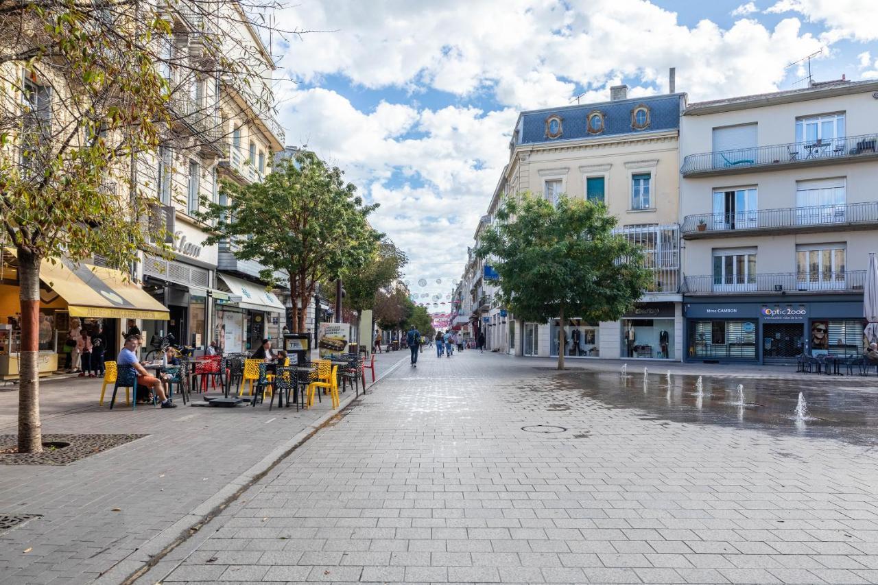 Appar Quartier Calm Coeur De Ville Agen Exteriér fotografie